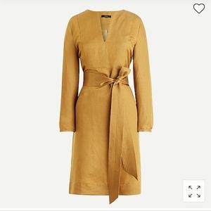 JCrew V neck dress NWT